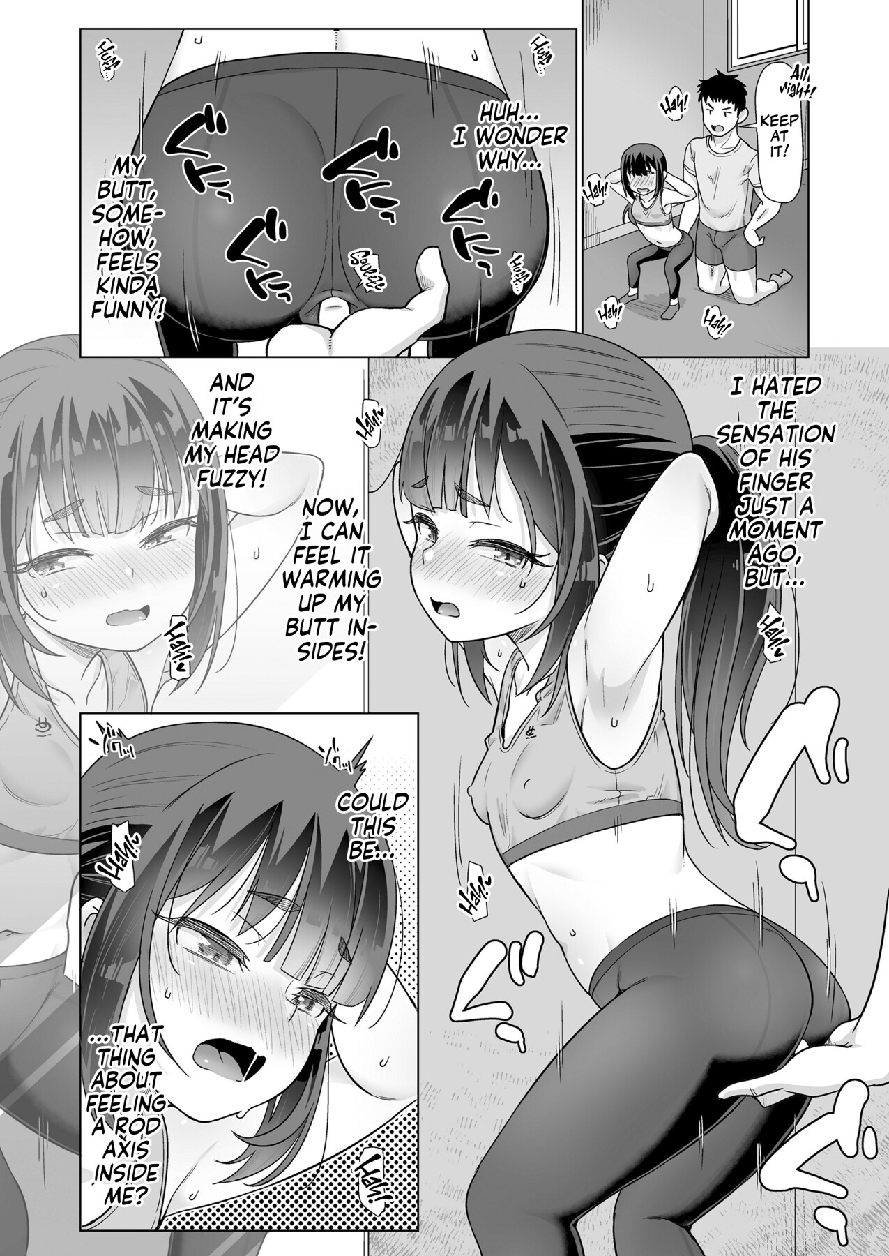 Hentai Manga Comic-The Asspecialist-Read-8